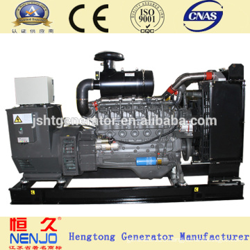 CE approved globa warranty 200kw Silent Diesel Generator power by weichai engine